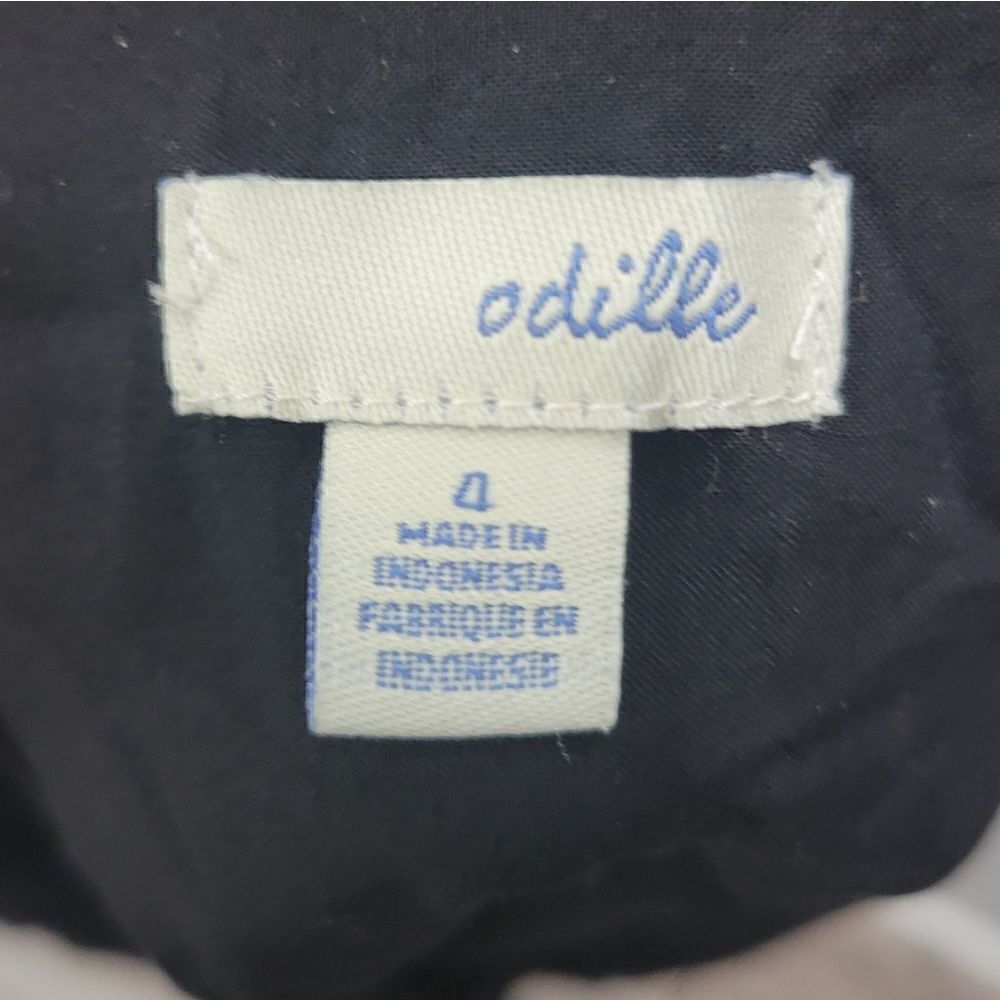 Odille black blouse - Picture 13 of 13